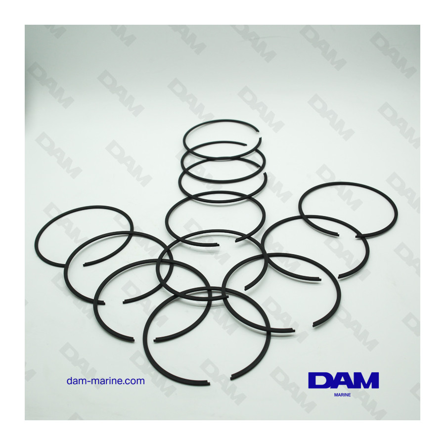 MERCURY SEGMENTS 12 PCS