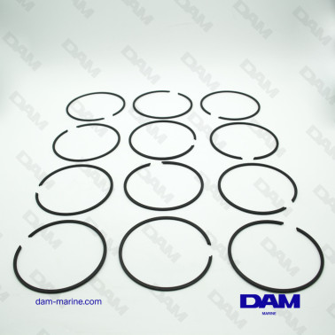 SEGMENTS MERCURY 12 PCS