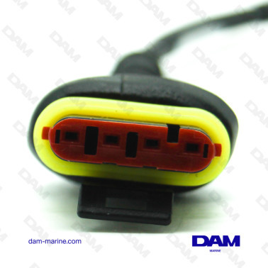 Cable Mercury Mariner de 2 V - AM04*