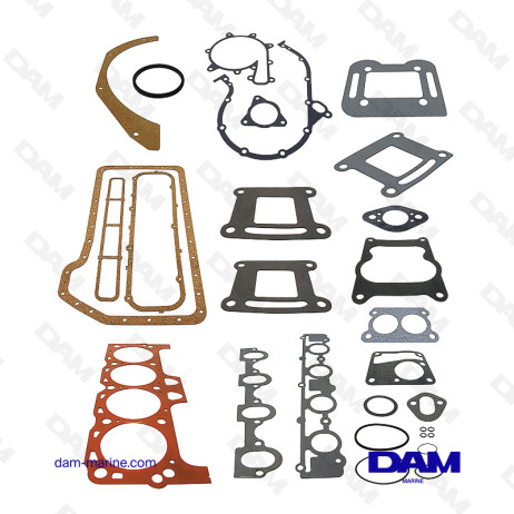 KIT ANODES ALU PLAQUETTES @2 HONDA BF8-50HP