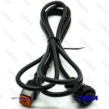 CABLE VOLVO PENTA 6V - AM07 - AM40 TEXA*