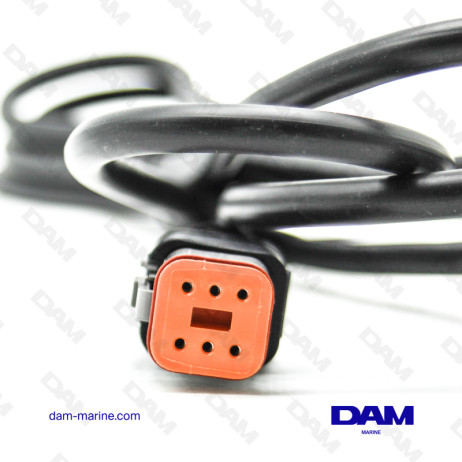 CABLE VOLVO PENTA 6V - AM07 - AM40*