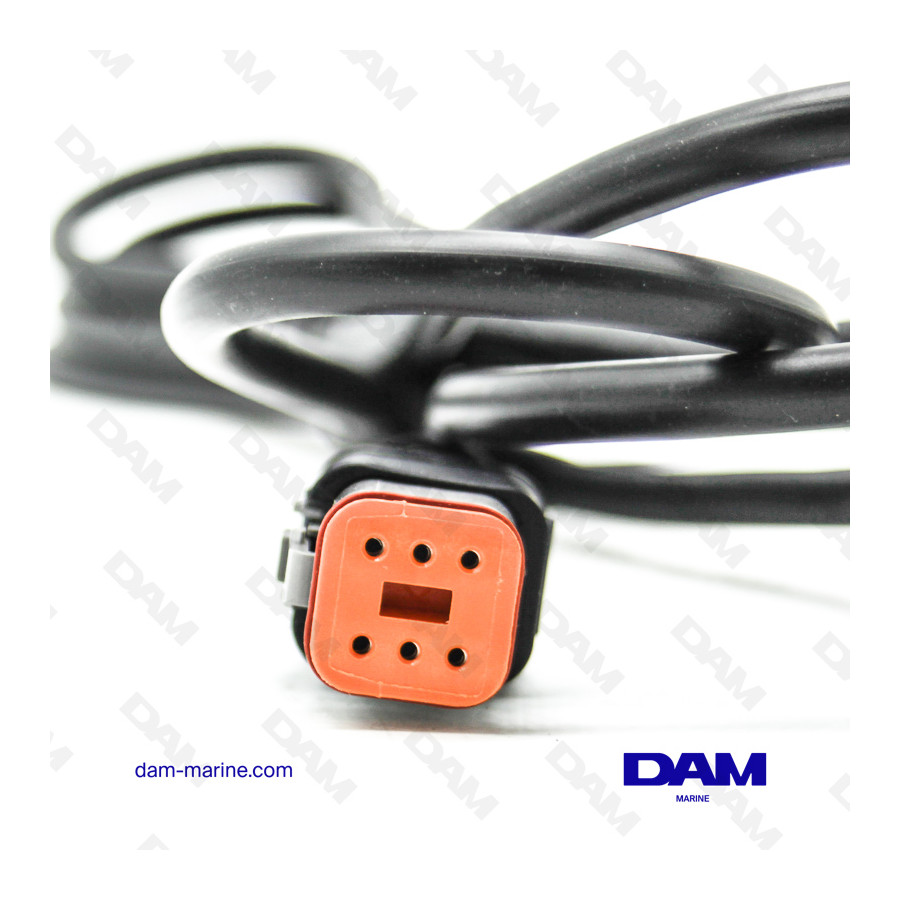 CABLE VOLVO PENTA 6V - AM07 - AM40 TEXA*