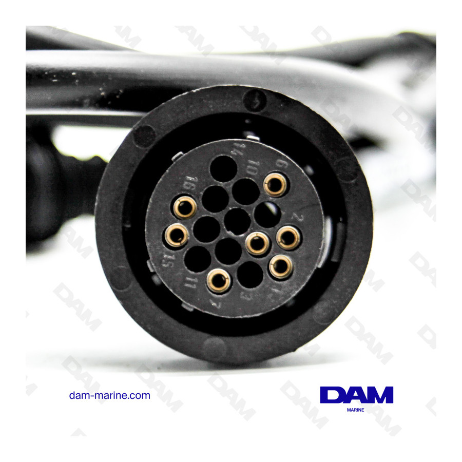 CABLE VOLVO PENTA 6V - AM07 - AM40 TEXA*