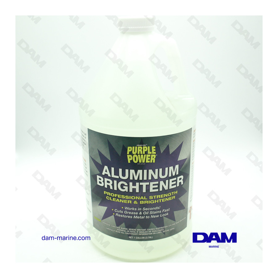 Limpiador potente morado - aluminio 1 g