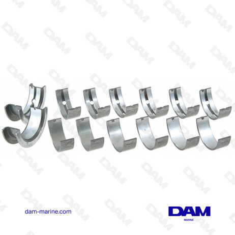 GM250 0.10 BEARING SHELLS