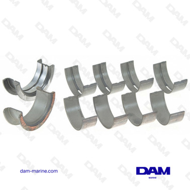 FORD 302 0.10 BEARING SHELLS