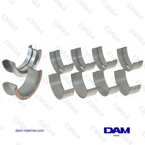 FORD 302 0.10 BEARING SHELLS
