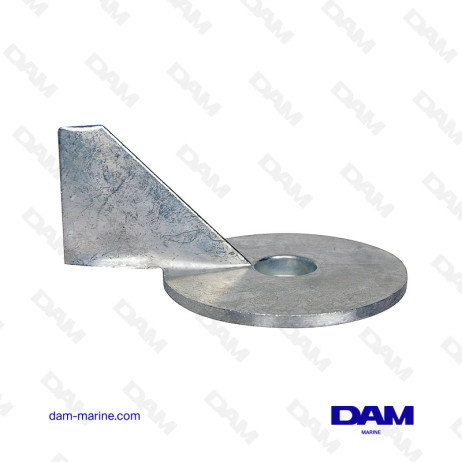 ANODE DERIVE EMBASE MERCURY 30-75HP - ZINC