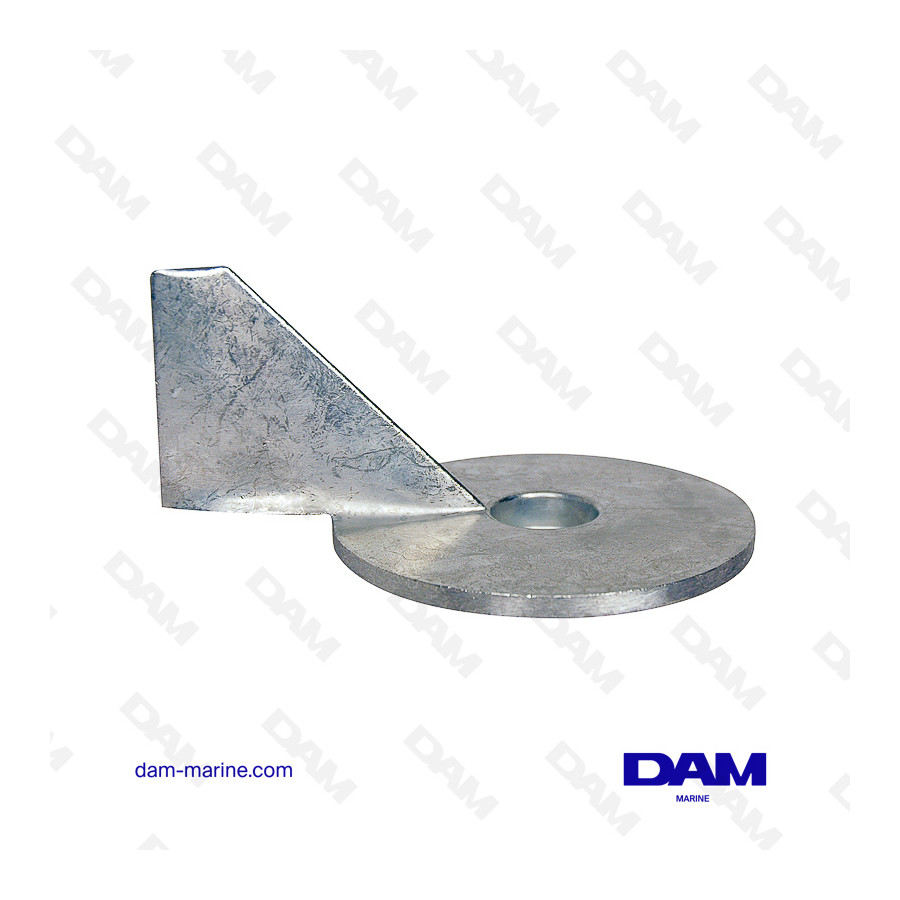 DERIVATIVE ANODE MERCURY BASE 30-75HP - ZINC
