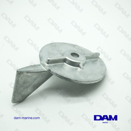 ÁNODO DERIVADO BASE MERCURIO 30-75HP - ZINC