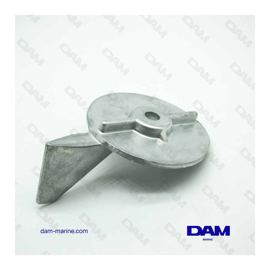 ANODE DERIVE EMBASE MERCURY 30-75HP - ZINC