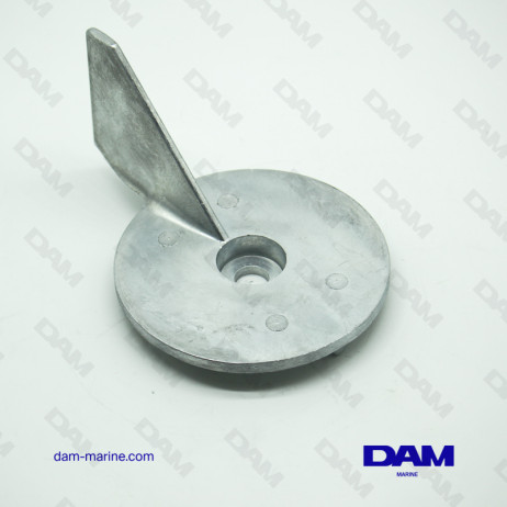 DERIVATIVE ANODE MERCURY BASE 30-75HP - ZINC