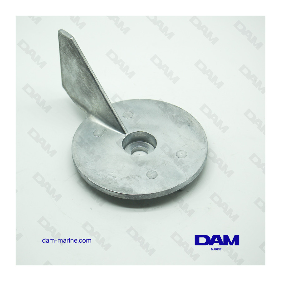 ANODE DERIVE EMBASE MERCURY 30-75HP - ZINC