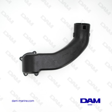 BASE PER TROMBETTO DI SCARICO MERCRUISER 4 CILINDRI