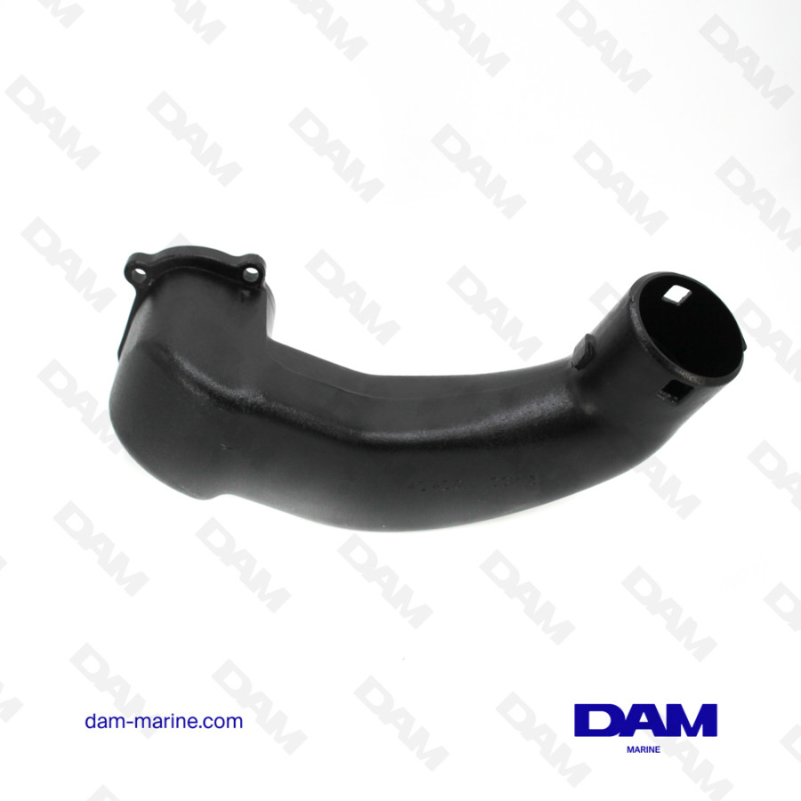 BASE PER TROMBETTO DI SCARICO MERCRUISER 4 CILINDRI