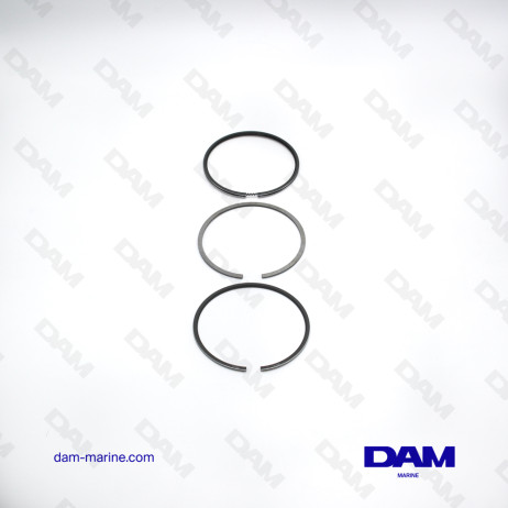 KIT ANODES ALU PLAQUETTES @2 HONDA BF8-50HP