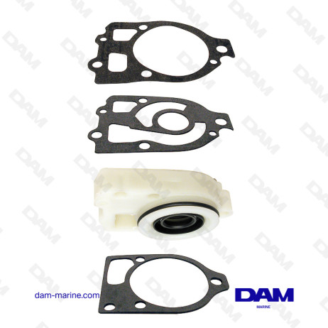 LOWER HOUSING FOR WATER PUMP ALPHA G1-MR BASE