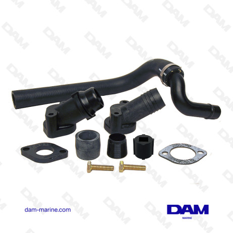 BRAVO DESIGN II MERCURY 32-8M0090859 SUCTION HOSE KIT