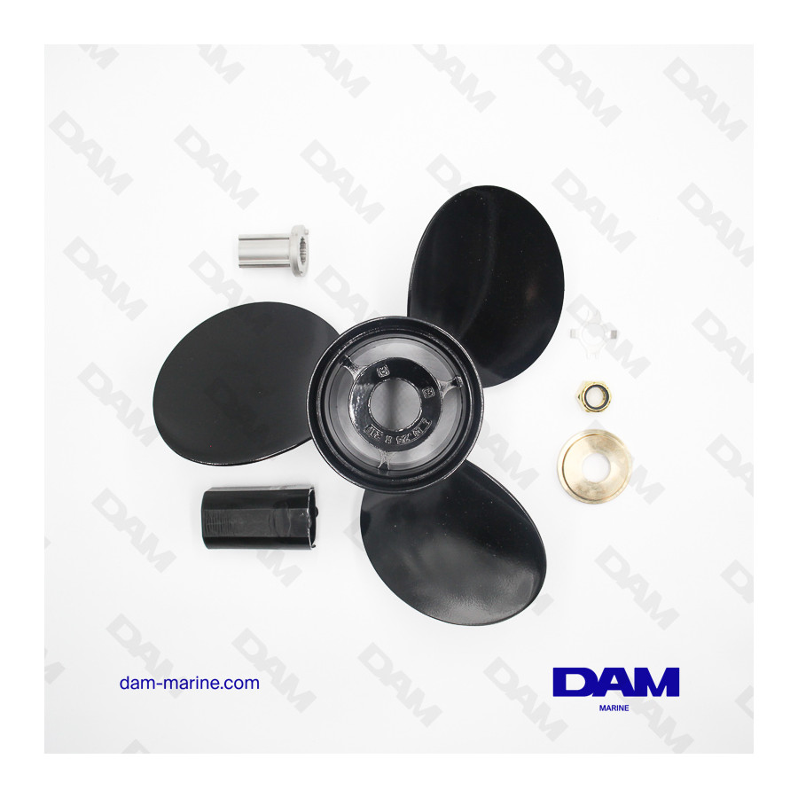 HELICE ALUMINIUM MERCRUISER BLMX 3P RH 13X19 - 48-77346A45