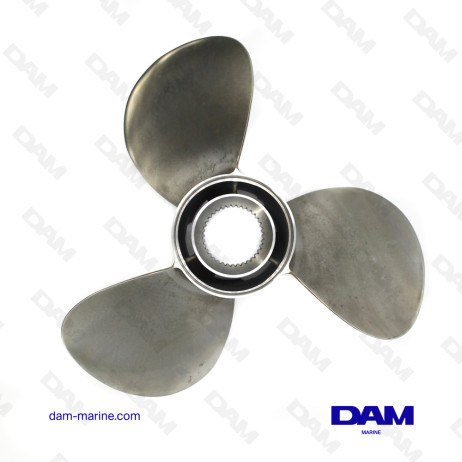 ELICA IN ACCIAIO INOX MERCRUISER BRAVO III 3P LH 15X28 - 48-823669A60