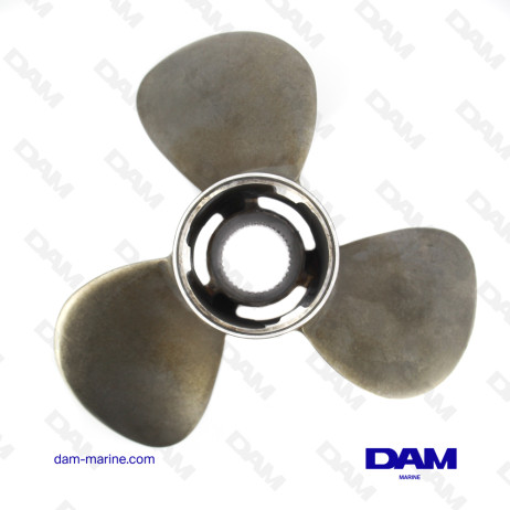 STAINLESS STEEL MERCRUISER BRAVO III 3P LH 15X28 - 48-823669A60