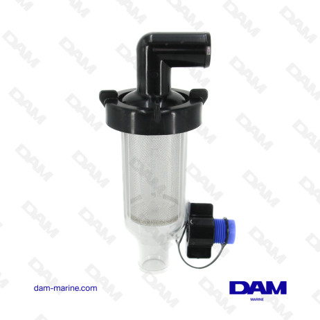 FILTRE A EAU DE MER COMPLET INDMAR 31MM