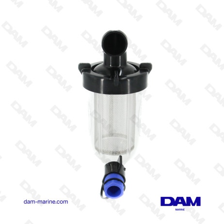 FILTRE A EAU DE MER COMPLET INDMAR 31MM