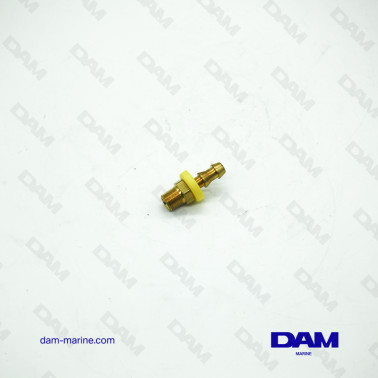 ACCESORIO DE COMBUSTIBLE RECTO - 1/8 X 6 MM