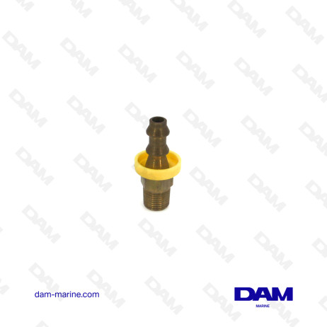 RACCORD CARBURANT DROIT - 1/8 X 6MM