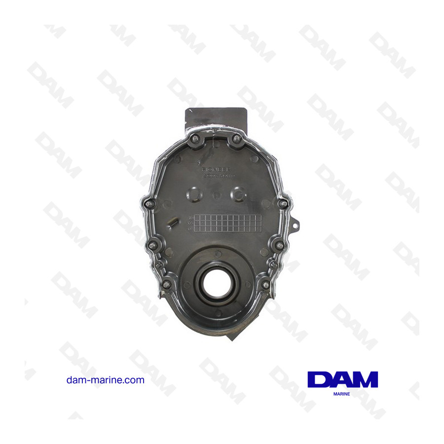 GM V8 VORTEC SIN CARTER DE DISTRIBUCIÓN - PLÁSTICO