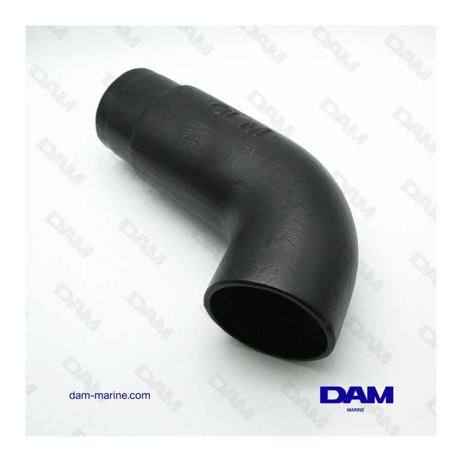 V8 AP94 EXHAUST PRE-ELBOW