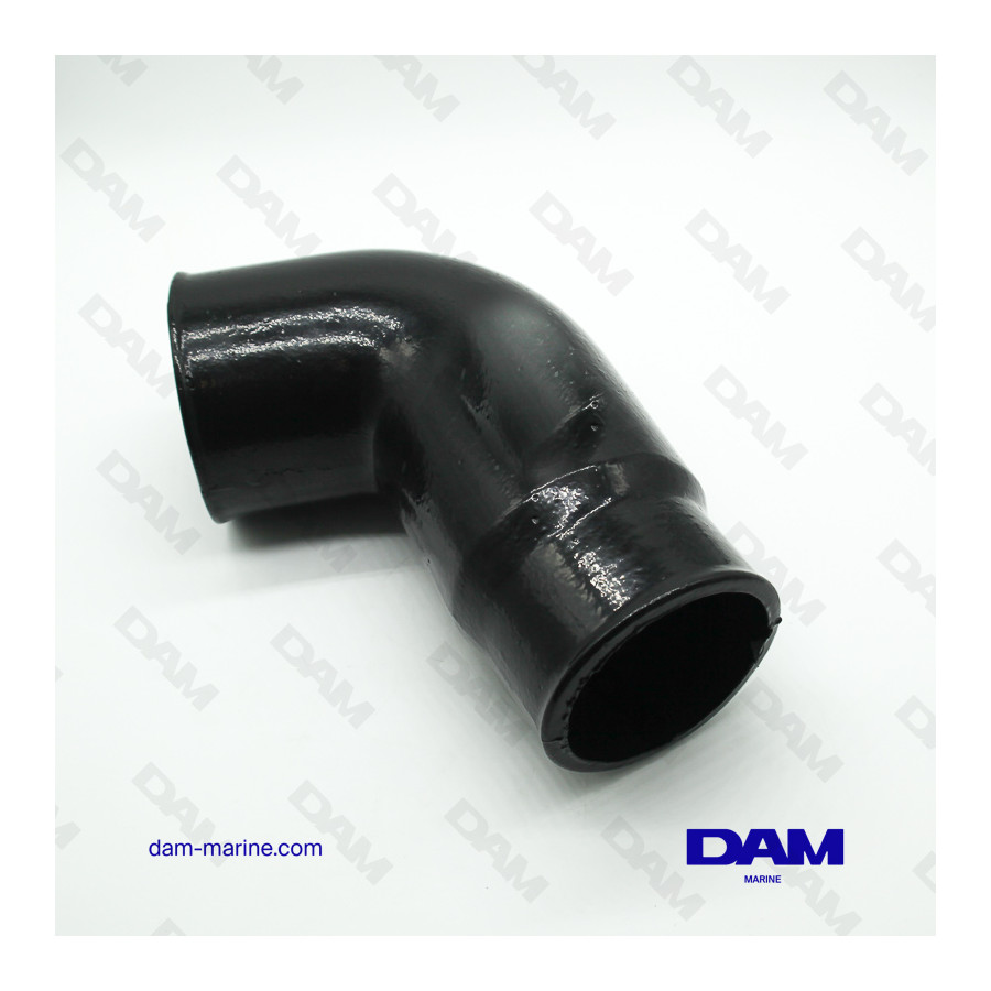 PRE-CODO DE ESCAPE FORD OMC