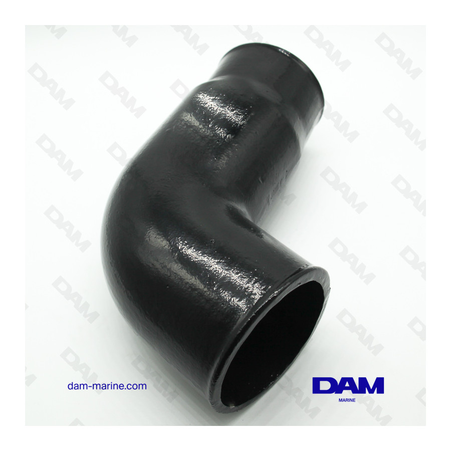PRE-CODO DE ESCAPE FORD OMC