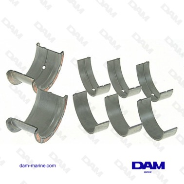 COUSSINETS DE PALIERS GM262...