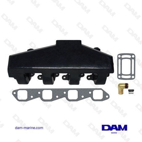 BB VOLVO- OMC EXHAUST MANIFOLD