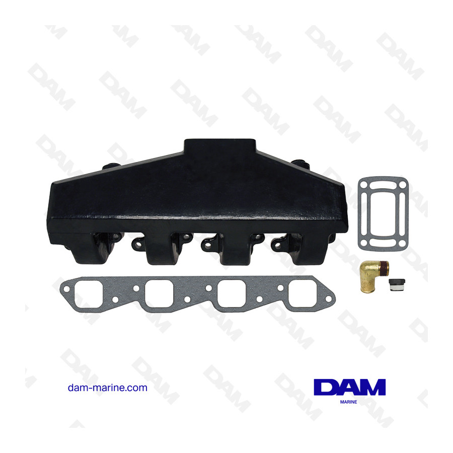 COLLETTORE DI SCARICO BB VOLVO- OMC