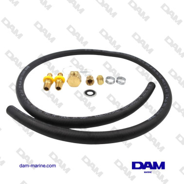 KIT DE DRENAJE COMPLETO EZ DRAIN 12 MM X 1,75