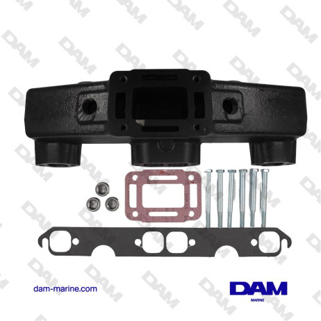 COLLECTEUR ECHAPPEMENT INDMAR GM V8 5.7L