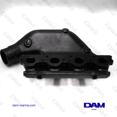 INDMAR GM V8 6L PORT EXHAUST MANIFOLD