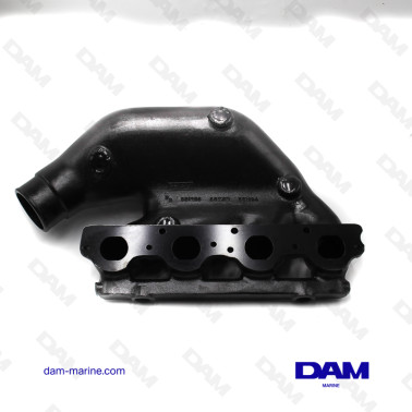 COLLETTORE DI SCARICO INDMAR GM V8 6L