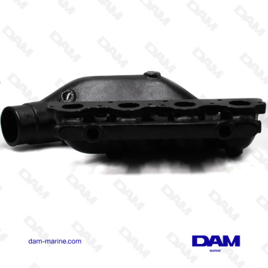 INDMAR GM V8 6L PORT EXHAUST MANIFOLD