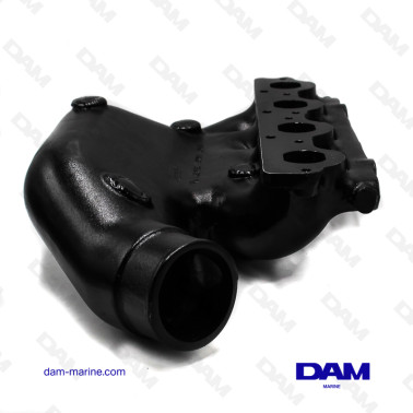 INDMAR GM V8 6L PORT EXHAUST MANIFOLD