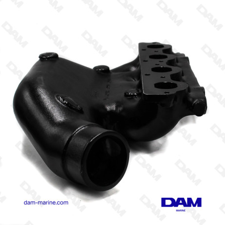 COLLECTEUR ECHAPPEMENT INDMAR GM V8 6L BABORD