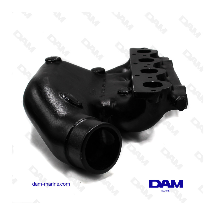 INDMAR GM V8 6L PORT EXHAUST MANIFOLD