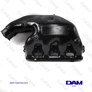 INDMAR GM V8 6L STARBOARD EXHAUST MANIFOLD