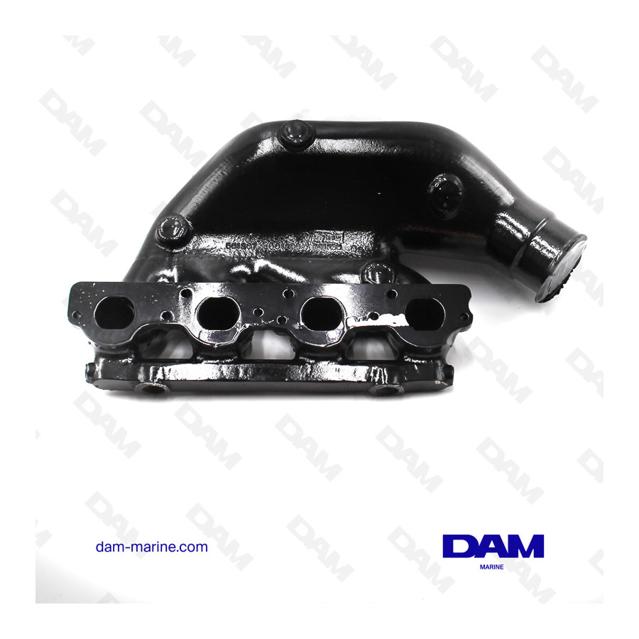 INDMAR GM V8 6L STARBOARD EXHAUST MANIFOLD