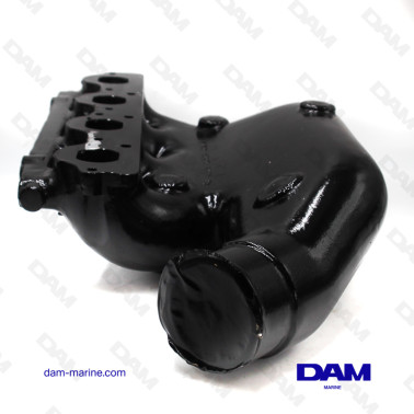 INDMAR GM V8 6L STARBOARD EXHAUST MANIFOLD