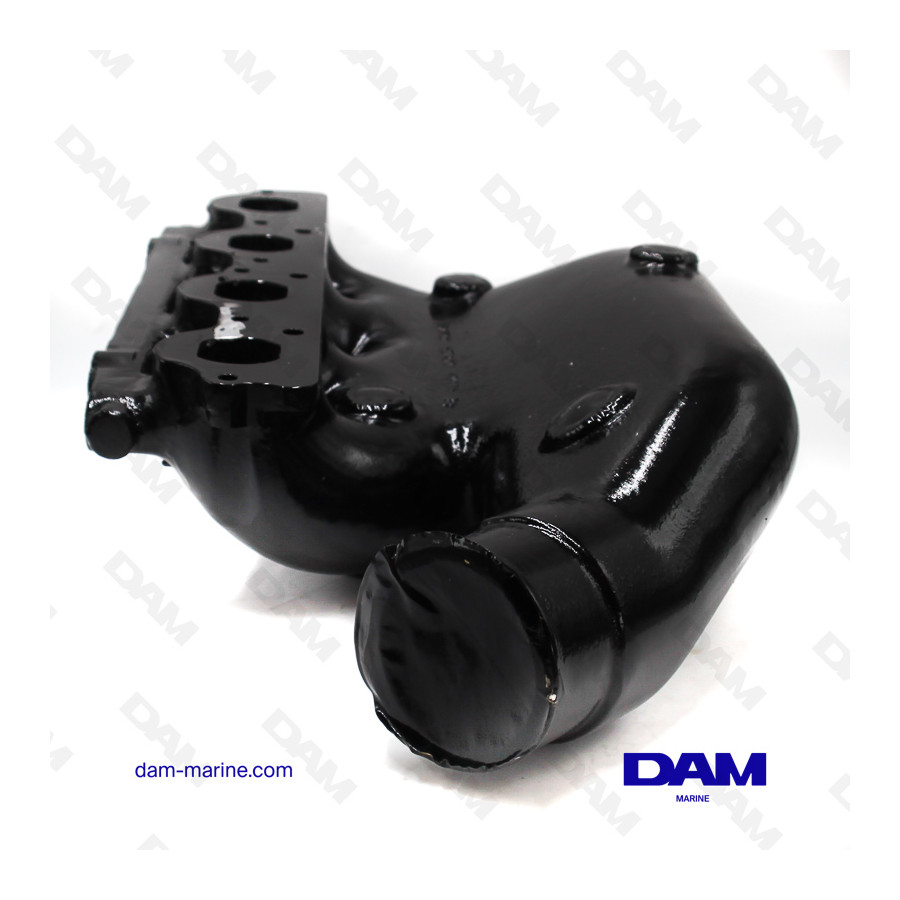 INDMAR GM V8 6L STARBOARD EXHAUST MANIFOLD