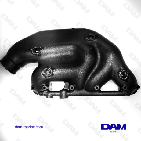INDMAR GM V8 5.7L STARBOARD EXHAUST MANIFOLD